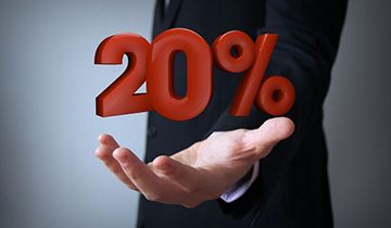 20% cashback from Island Casino
