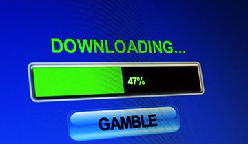 First deposit matched with this casino bonus