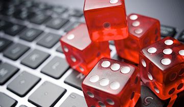 Register and claim the Casino Welcome bonus