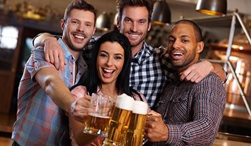 Bring your buddies along for a Refer A Friend bonus