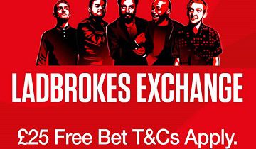£25 free bet awaits new Exchange customers