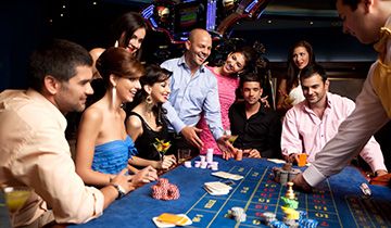 Try the live casino with a promotion