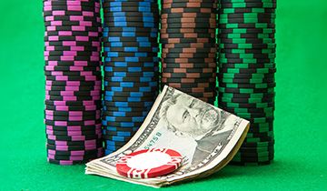 Take a huge casino bonus in 3 steps