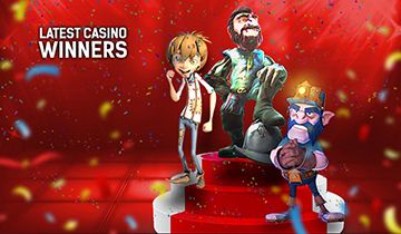 Three casino welcome bonuses to choose from