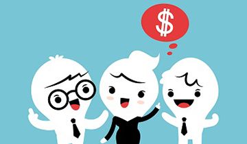 Share the profits with your friends