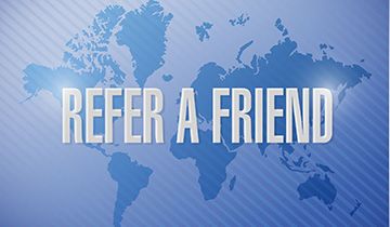 20% Refer a Friend Bonus + extra $250
