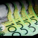australian dollars