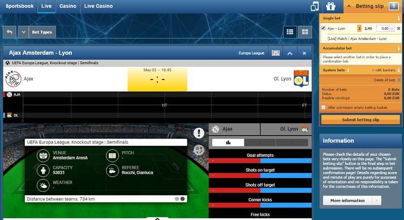 betting slip betworld