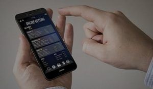 mobile betting on phone