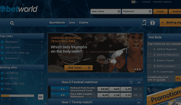 Best Sports Markets and Bet Types at Betworld