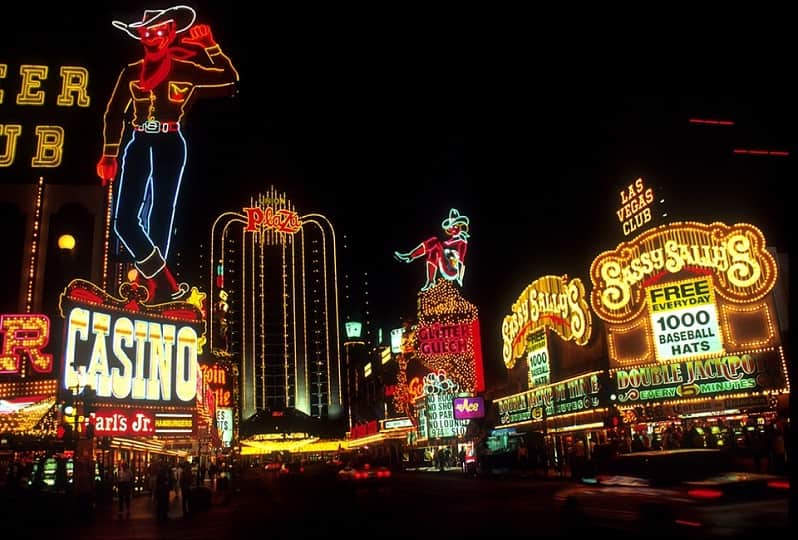 las vegas downtown