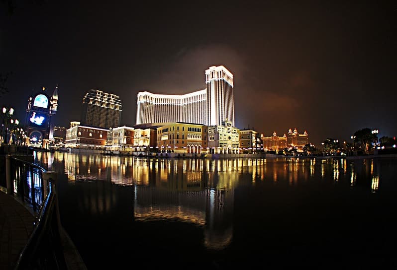 the venetian macao night