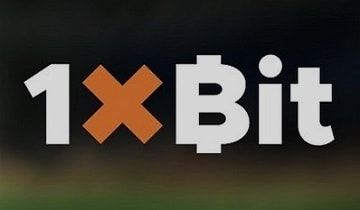 1xbit dark logo 1xbit dark logo