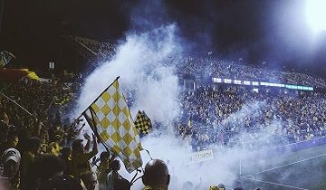 stadium with fans stadium with fans