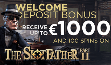 Play PCF Casino Bonus: Up to €1000 + 100 Free Spins!