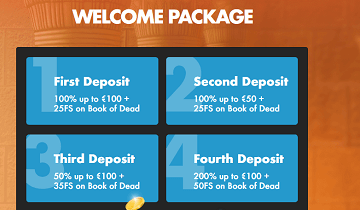 Slotty Vegas Casino Welcome Bonus: Up To €350 + 135 Free Spins!