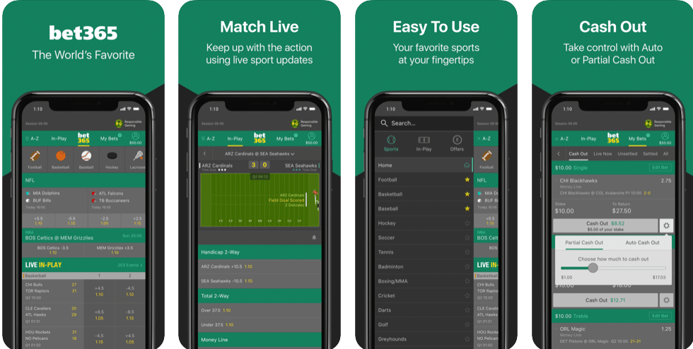 Bet365 iPhone App