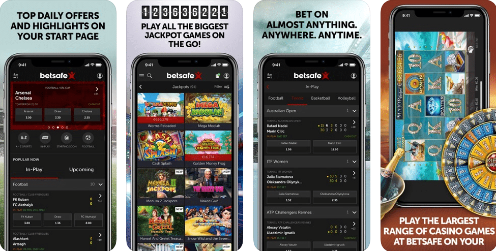 Betsafe iPhone App