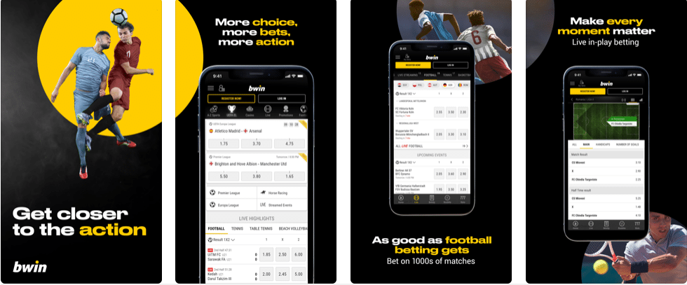 Bwin iPhone App