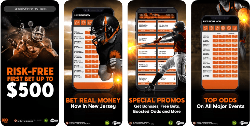 888 Sports App