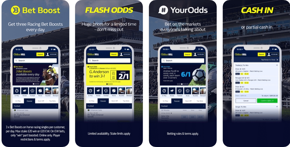 William Hill App