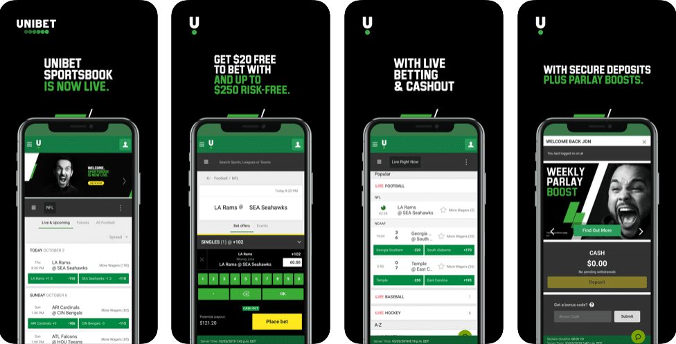 Unibet iPhone App