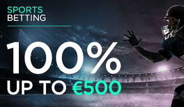 Cbet Welcome Bonus: 100% up to €500 at Sports, Casino & Live Casino!