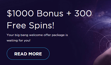 Genesis Casino Welcome Package: Up to $1000 + 300 Free Spins!