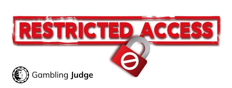 Restricted Access Gambling Judge