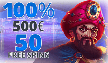 Ego Casino Welcome Bonus: 100% up to €500 + 50 Free Spins!