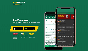 BetWinner makes mobile gaming a breeze with its great app