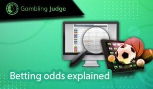 Betting odds explained