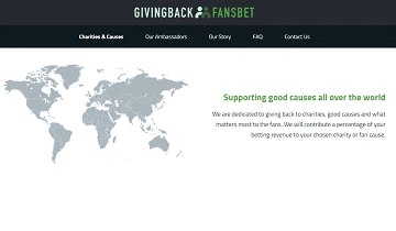 Bet on Sports and Casino Games at FansBet and Support a Charity